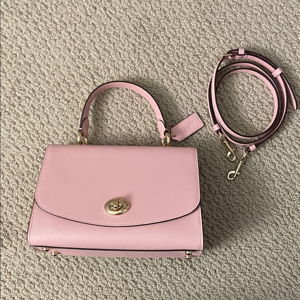 Coach Tilly top handle bag